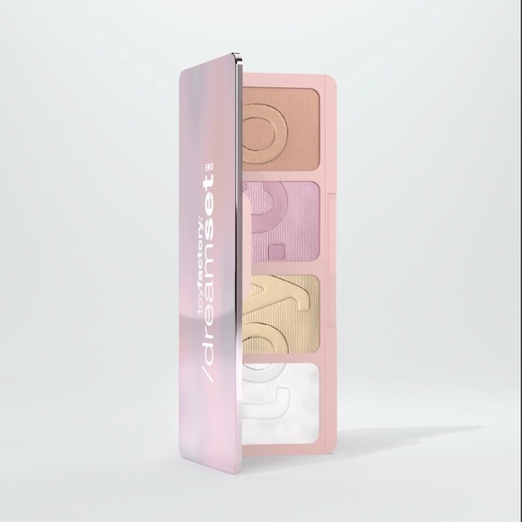 TOYFACTORY Dreamset One Highlighter Palette - Picture 1 of 3